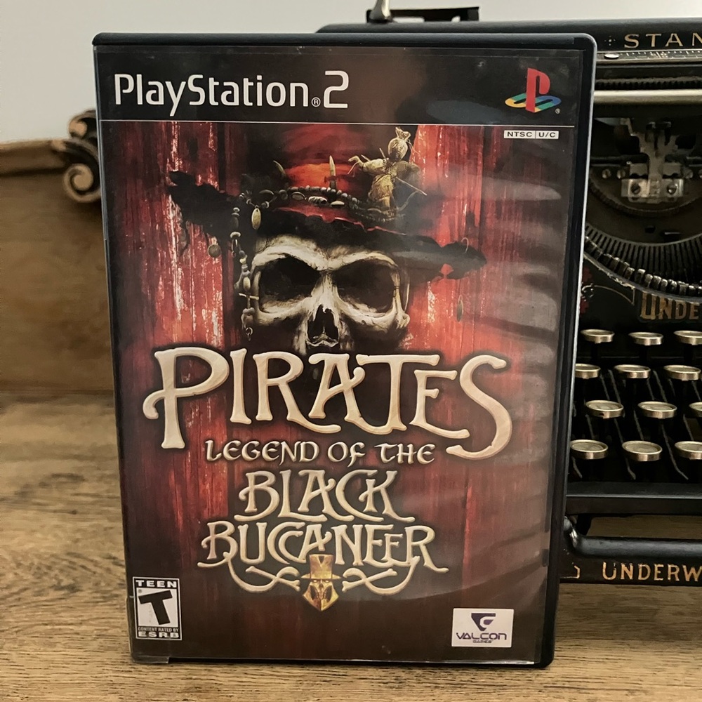 Pirates Legend of the Black Buccaneer PlayStation 2